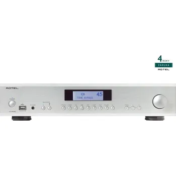 Hi-Fi komponenty ROTEL A14MKII - stříbrná