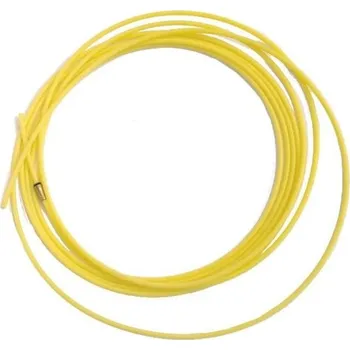 Příslušenství ke svářečce Bowden žlutý 5m 1,4-1,6mm TEFLON