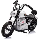 Mamido Elektrická motorka A9902 36V 350W bílá