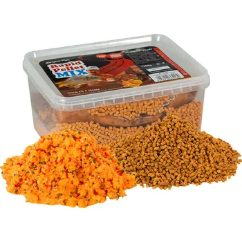 Energofish Benzár MIX pellet pack 2 v 1 1200g Příchutě: Česnek Získejte slevu -5% za registraci v e-shopu