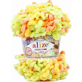 Alize Puffy Fine Color, 6313