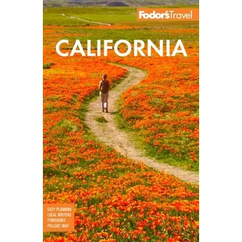 Cestování Fodor's California - Fodor's Travel Guides [EN] (2024, Brožovaná, Random House USA Inc)