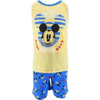 Podmix Letní plážový set - Mickey, žlutý Velikost - děti: 116