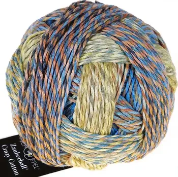 Příze Schoppel Wolle Zauberball® Crazy Cotton 2366 Urgestein (Příze Zauberball crazy cotton 2366 Urgestein)
