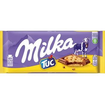 Čokoláda Milka TUC 87 g