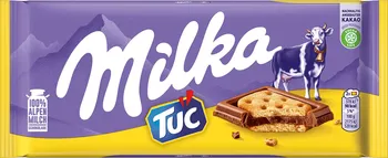 Čokoláda Milka TUC 87 g