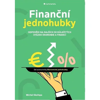 Finanční jednohubky: Odpovědi na dalších 50 důležitých otázek ekonomie a financí Kniha