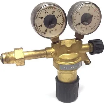 Příslušenství ke svářečce GCE redukční ventil RV VZDUCH 806.29 GCE 2-manometry