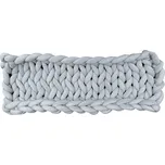 Aumüller Grobstrick 65 x 25 x 6 cm šedé