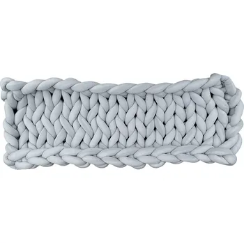 Pelíšek pro kočku Aumüller Grobstrick 65 x 25 x 6 cm šedé