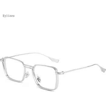 Brýle na čtení Stylové dioptrické brýle proti modrému světlu - -2,0,stříbrný