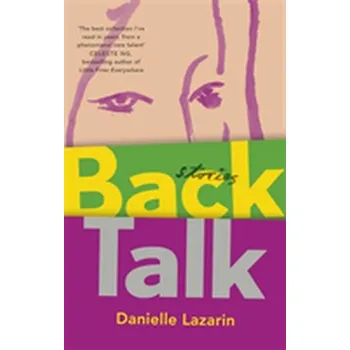 Cizojazyčná kniha Back Talk - Lazarin, Danielle [EN] (2018, Brožovaná, Little, Brown Book Group)