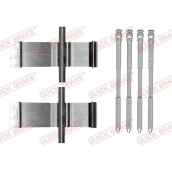 Přislušenství brzdového systému Sada příslušenství, obložení kotoučové brzdy OJD Quick Brake 109-0194