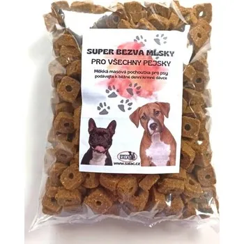 Kroužky kuřecí 2&nbsp;KG&nbsp;– poloměkký pamlsek