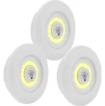 3x LED Bezdrátové svítidlo na dálkové ovládání
