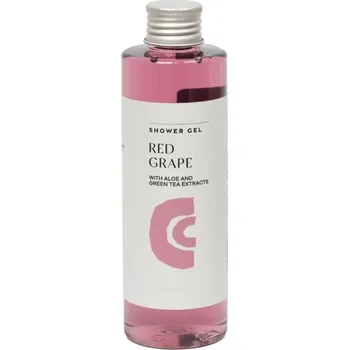 Sprchový gel GREENUM Sprchový gel s aloe vera - červené víno 200ml