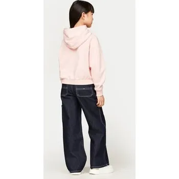 Pánské oblečení Tommy Hilfiger Mikina Monotype KG0KG08033 Růžová Relaxed Fit 16Y