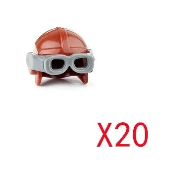 ostatní stavebnice Vojenské stavebnice mini kostky s příslušenstvím | styl lego - Q057-M-20PCS