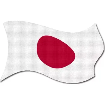 Vlajka Pelisport Japonská vlajka vlající