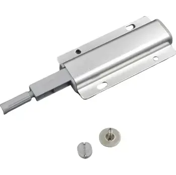 Nábytkové kování Tlumič dorazu dvířek alu single (DDV1A)