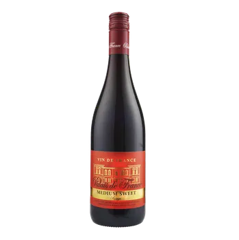Víno Medium Sweet Rouge, polosladké, Palais de France