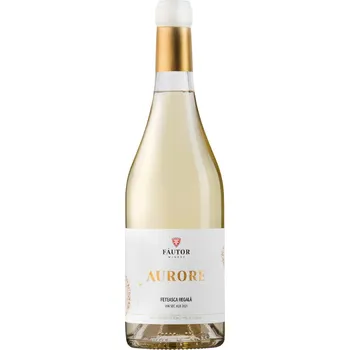 Víno Moldavské bílé víno Fautor - Aurore - Feteasca Regala 2022 Moldavské bílé víno