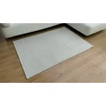 Vopi Lounge krémový Kusový koberec 200 x 200 cm