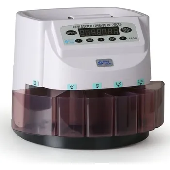 Počítačka peněz Počítačka a třídička mincí CS-300 EUR