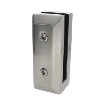 Boční kotvení pro sklo 8 - 13,52 mm, broušená nerez AISI 316