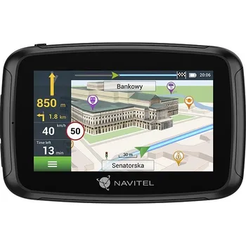 GPS navigace Navitel G590 Moto