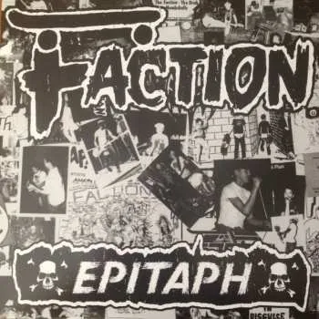 Zahraniční hudba LP The Faction: Epitaph LTD | CLR 2016 Clear Vinyl Limited Edition