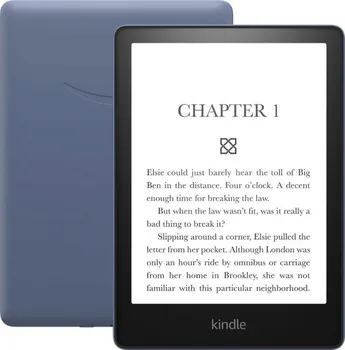 Čtečka elektronické knihy Amazon Kindle Paperwhite 5 2021 16 GB sponzorovaná verze modrá
