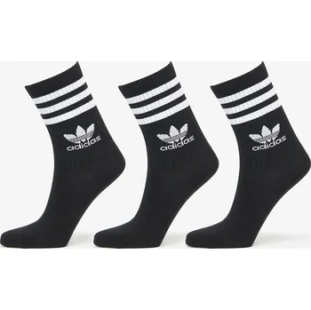 Pánské ponožky adidas Originals Crew Sock 3 - pack Black XL