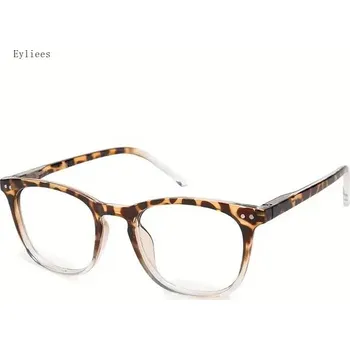 Počítačové brýle Unisex brýle proti modrému světlu s pružnými nožičkami - +300,Průhledný