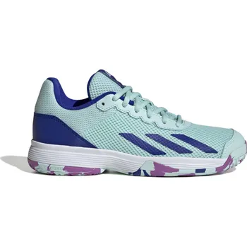 Chlapecká obuv Dětské Nízké tenisky ADIDAS COURTFLASH K IF9105 – Tyrkysová 36