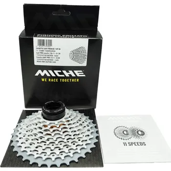Kazeta přesmyku Miche Light Primato kazeta silniční pro ořech Shimano 11kolo, 11-32 BOX