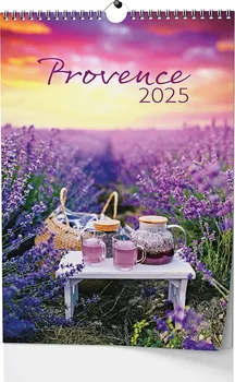 Kalendář Baloušek Tisk Nástěnný kalendář A3 BNG14-25 Provence 2025