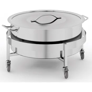 Servírovací stolek Podvozek pod hrnec s okrajem 230 mm, průměr 680 mm
