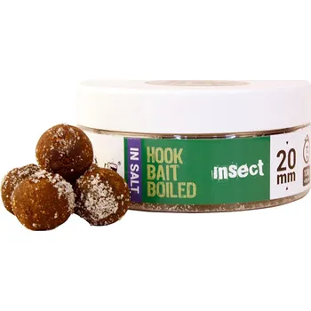 Návnadové aroma Energofish Boilie The One Salt 24mm 130g Příchutě II: Insect Získejte slevu -5% za registraci v e-shopu