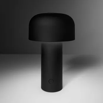 Lampička FLOS Bellhop dobíjecí LED stolní lampa černá - kabel 120 cm matná černá LED 2,5 W celkem - Doprava zdarma