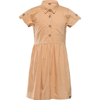 Dívčí šaty Dětské šaty NAX ERFO toast - 164-170