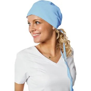 Zdravotnický oděv Perlička® Operační čepice Barva: Bleděmodrá