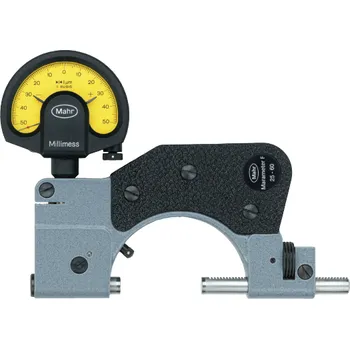 Třmenový kalibr 25-60mm s indikátorovým úchylkoměrem marameter 840 f, mahr, 4450001