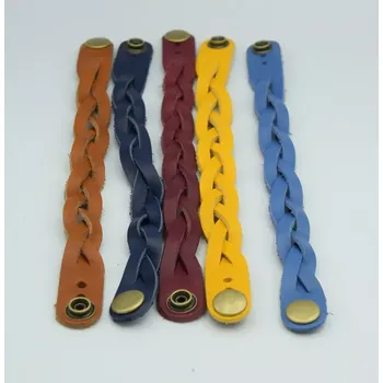 Pletený náramek (originální ruční výrobek ze Slovácka)