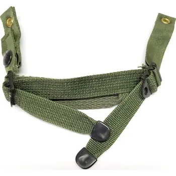 Airsoft ARMÁDNÍ ORIGINÁL US ARMY Podbradník na helmu US PASGT oliv originál