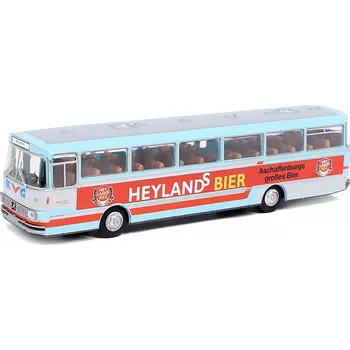 autíčko Setra S 140 ES KVG - Heylands beer 1:87 Setra S140 ES RVO - Heylands beer - model autobusu