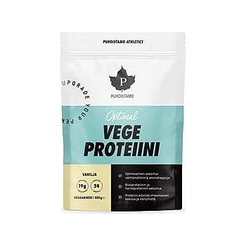 Protein Puhdistamo Optimal Vegan Protein vanilka 600 g