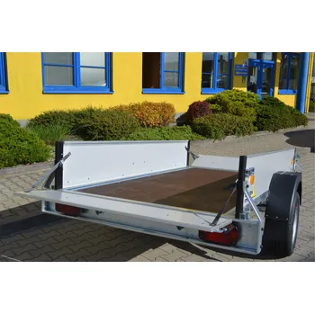 Přívěs k motorovému vozidlu PŘÍVĚS VZ-27 B1 + POČ, RELING, 1200 KG, V-OJ / CZ (M PROFIL)