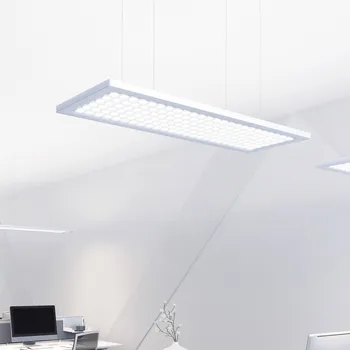 Lampička Regent Lighting Regent Dime Office LED závěsné světlo 51W 4 000K bílá LED 51 W celkem - Doprava zdarma