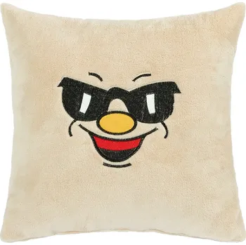 Dekorativní polštářek Bellatex Polštářek Smíšek Béžová